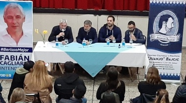 Cagliardi y Salvarezza se comprometieron trabajar juntos para desarrollar proyectos para Berisso