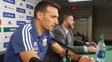 "Salió un partido perfecto", valoró Scaloni la goleada de Argentina sobre México