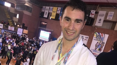 El ensenadense Alan Aidar se consagró Campeón Centro Sudamericano en lucha