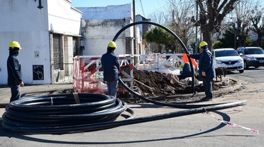 Plan Intensivo de recambio de cañerías de agua en La Plata, Berisso y Ensenada