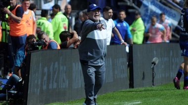 "Maradona nos pidió que no bajemos la cabeza", dijo el capitán Licht
