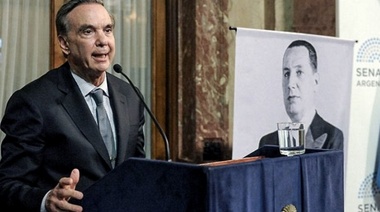 Para Pichetto, los sacerdotes que critican a Macri "sobreactúan para quedar bien con el Papa"