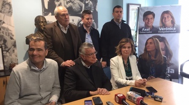 Gioja y Saintout destacaron la “unidad” en una visita al PJ platense