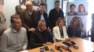 Gioja con Saintout y "el desafío de volver a gobernar La Plata"