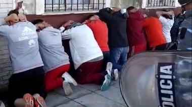 "Hicimos lo correcto", destacó Lugones, titular de Aprevide, a pesar del hincha herido