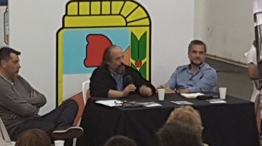 Cerró el ciclo de comunicación política en el Partido Justicialista de Berisso