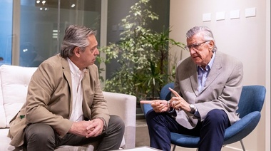 Alberto Fernández y Gioja se reunieron hoy y repasaron detalles de la campaña electoral