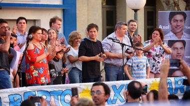 Kicillof: "No sirve que a un pequeño sector le vaya bien y todos los demás estén en la lona"