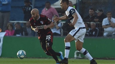 River le dio otro golpe al Gimnasia de Maradona