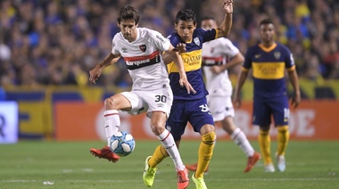 Boca empató con Newell's y puede perder la punta de la Superliga