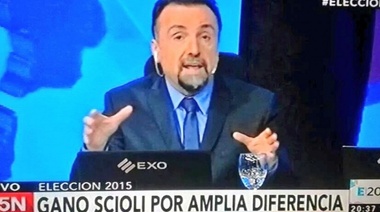 ¿Ganó Scioli?, fue la chicana de Feinmann a Navarro por el empate que pregonó en Mendoza