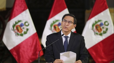 Vizcarra disuelve el Parlamento y llama a elecciones legislativas en Perú