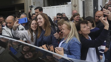 Vidal visitó Chacabuco y dialogó con vecinos