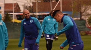 Coudet ordenó trabajos de tenencia de pelota de cara al partido del sábado ante Aldosivi