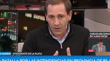 Garro contra La Cámpora: “En la tragedia del 2013 les dieron los insumos a sus amigos mientras la gente sufría sin agua en los techos”