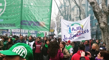 Los judiciales bonaerenses paran y piden una propuesta salarial con cláusula gatillo