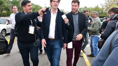 "Tenemos que cerrar definitivamente con la etapa de la grieta", dijo Lousteau