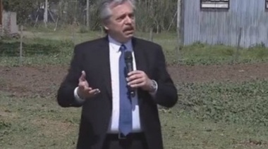Alberto Fernández dice que su plan contra el hambre "puede empezar hoy"