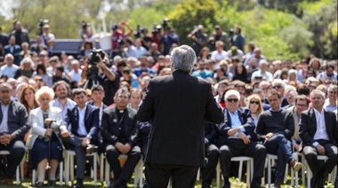 Fernández presentó un plan contra el hambre: "Hagamos la batalla más sensata que se puede hacer"