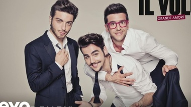 Il Volo se presentará el 30 de octubre en el Luna Park