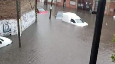 Alerta por la crecida del Río de La Plata puede complicar las zonas inundadas de La Matanza