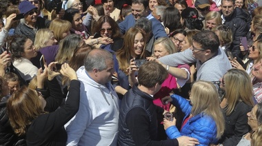 Vidal prometió mantener su "compromiso" con los bonaerenses "sea como gobernadora o sin el cargo"
