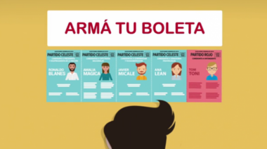 En Lanús Grindetti usa la web de la Municipalidad para enseñar a cortar boleta y se armó un escándalo