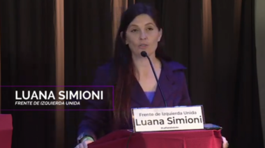 Se recalentó “La Plata Debate” con una acusación de Simioni sobre Peña
