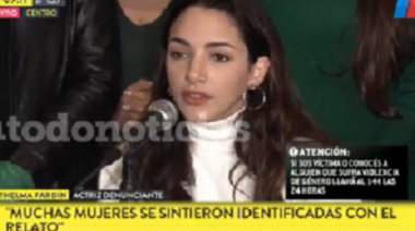 La abogada de Fardin estima que en 48 horas el juez "debería resolver pedido de captura de Darthés"