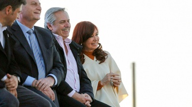 Fernández dijo que Macri "se cansó de decir mentiras" y lo tildó de "desvergonzado"