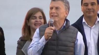 Macri dijo en Corrientes que sueña "con una Argentina con un futuro mejor para todos"
