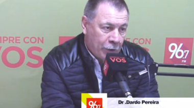 Dardo Pereira: "El debate me gustó, Garro habló de temas vecinales y la silla vacía dejó un mensaje"