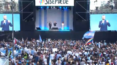 Macri:"somos una mayoría que muchas veces miramos en silencio, con miedo, la política"