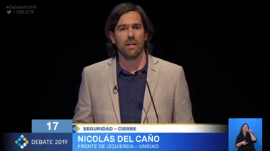 Del Caño propuso reducir la jornada laboral