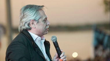 Alberto Fernández: "Macri ya es parte de la historia", dijo