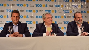 Fernandez le pidió a Macri que, si pierde, "no se enoje otra vez y no maltrate a los argentinos"