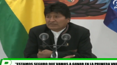 Evo Morales: "Quiero denunciar un golpe de Estado" en Bolivia