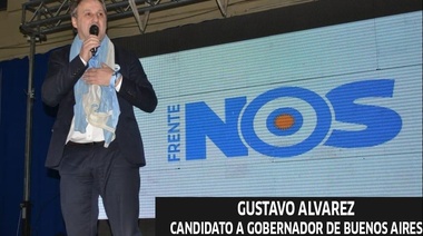 Candidato a gobernador del Frente NOS pide votar a Macri en vez de Gómez Centurión