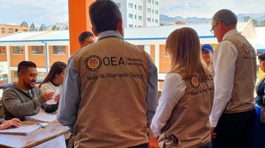 La OEA considera "mejor opción" convocar a segunda vuelta en Bolivia