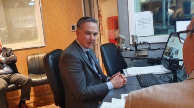 Pichetto sostiene que hay balotaje y que no ve a Cristina Kirchner subordinada a Alberto Fernández