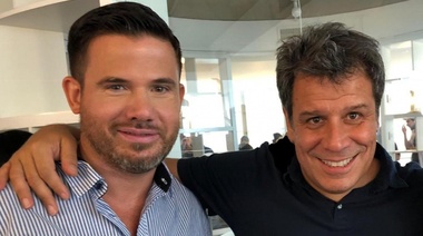 El Almirante Brown, Facundo Manes apoyó a Mario Fuentes, de Consenso Federal
