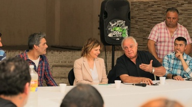 Saintout: “Necesitamos una ciudad más justa”, dijo en Ringuelet