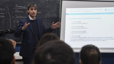 El gobierno asegura que el escrutinio es transparente y rechaza cuestionamientos