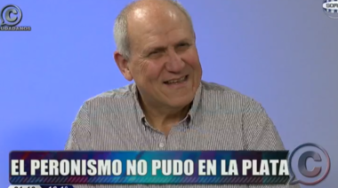 El PJ platense es una heladera: Lugones admitió que el fuerte crecimiento de Macri fue el factor para la caída de Saintout