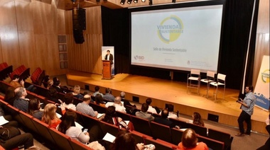 El Gobierno lanzó el Sello de Vivienda Sustentable