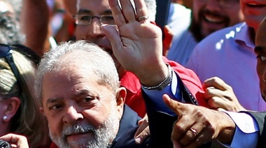 La corte de Brasil votó un fallo que permite la liberación de Lula