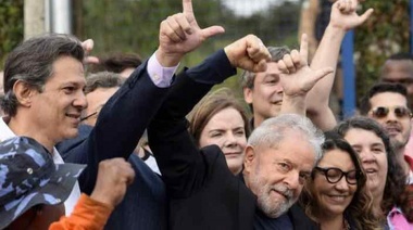 Lula libre: Desde Sanders hasta Maradona lo celebraron