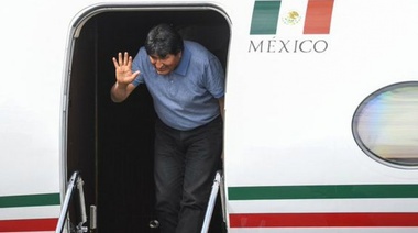 Evo Morales: "México me salvó la  vida", dijo al llegar al país en condición de asilado político