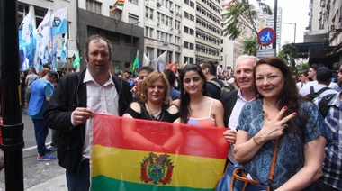 Sobre la situación política en Bolivia
