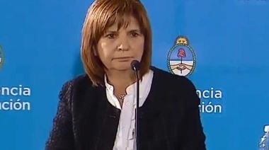La ministra Bullrich afirmó que "todavía no ha comenzado la transición"
